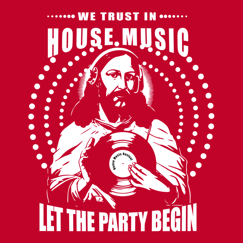 House-Music-Jesus-Vinyl-Schallplatte