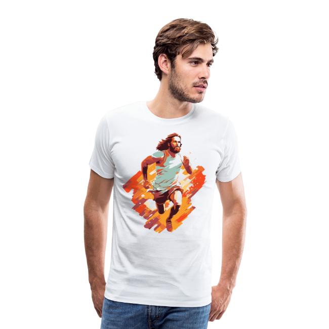 Weisses T-Shirt für Männer