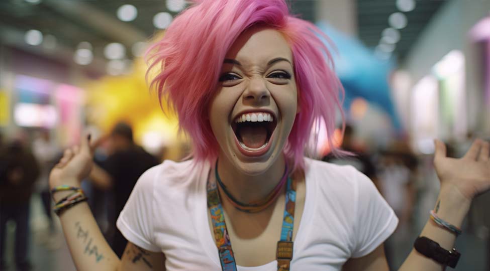 Das weiße T-Shirt für Comic-Fans