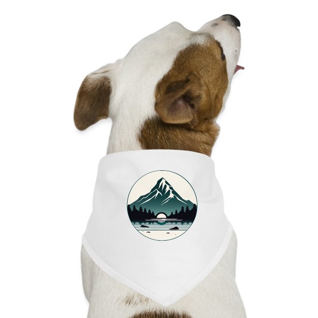 hunde-bandana-klar-definiertes-minimalistisches-design-berg-liebhaber-der-minimalistisch