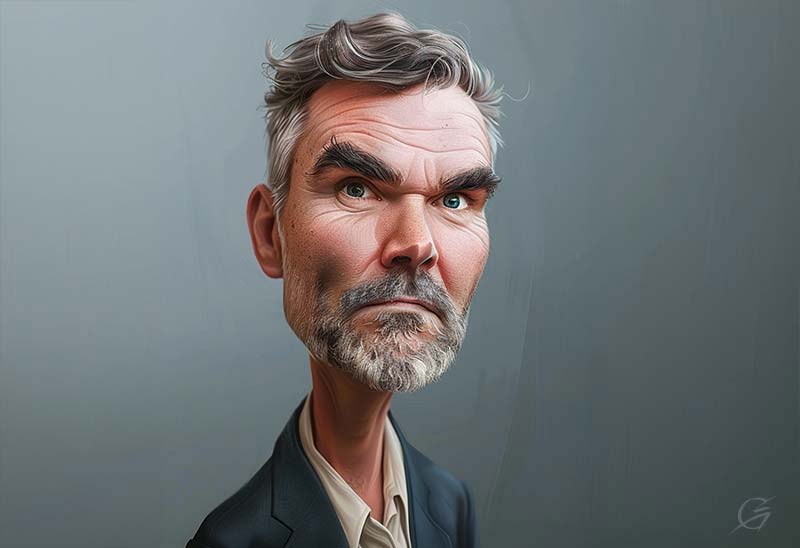 Thomas Karikatur