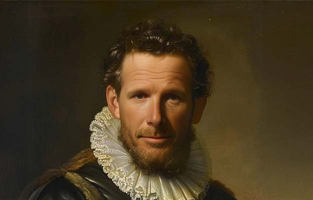 Daniel portrait als karl