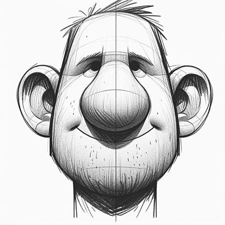 Funny-cartoons-with-a-big-nose