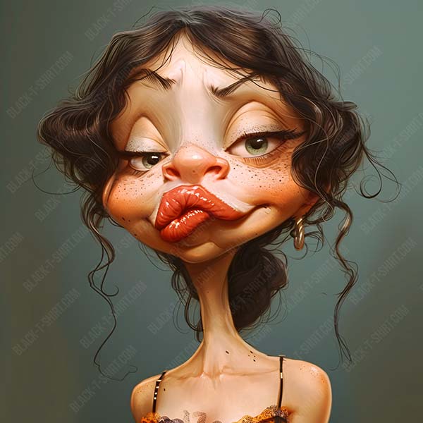 Karikatur von Nina Chuba