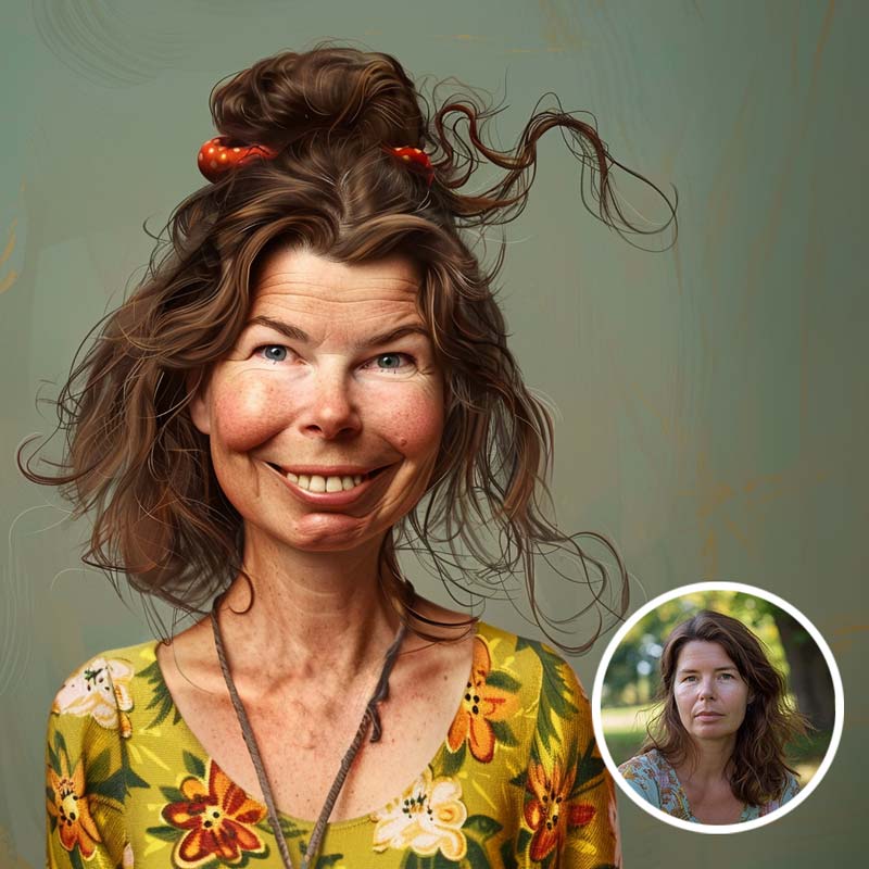 Photos into a Cartoon Vera