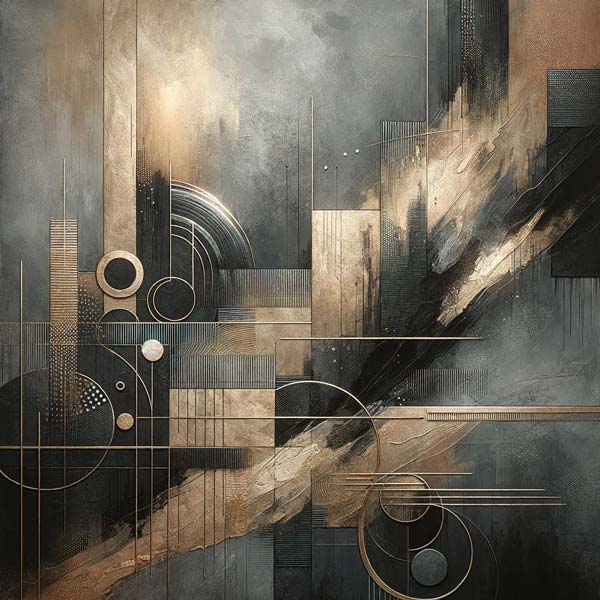 Digital Art Abstract Painting