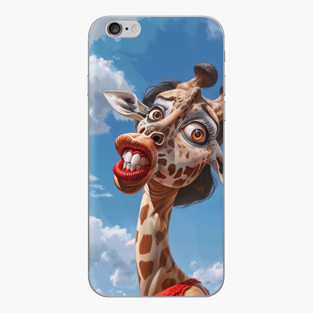 Caricature Glamorous Giraffe
