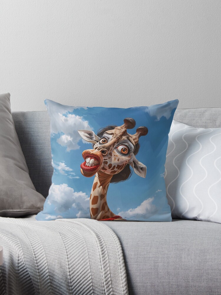 Caricature Glamorous Giraffe
